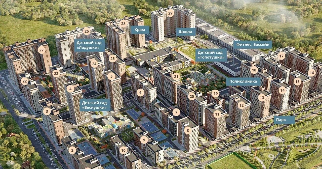 квартира г Краснодар п Знаменский микрорайон «Родные просторы» р-н Карасунский фото 5