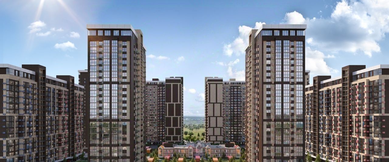 квартира г Краснодар п Знаменский микрорайон «Родные просторы» р-н Карасунский фото 20