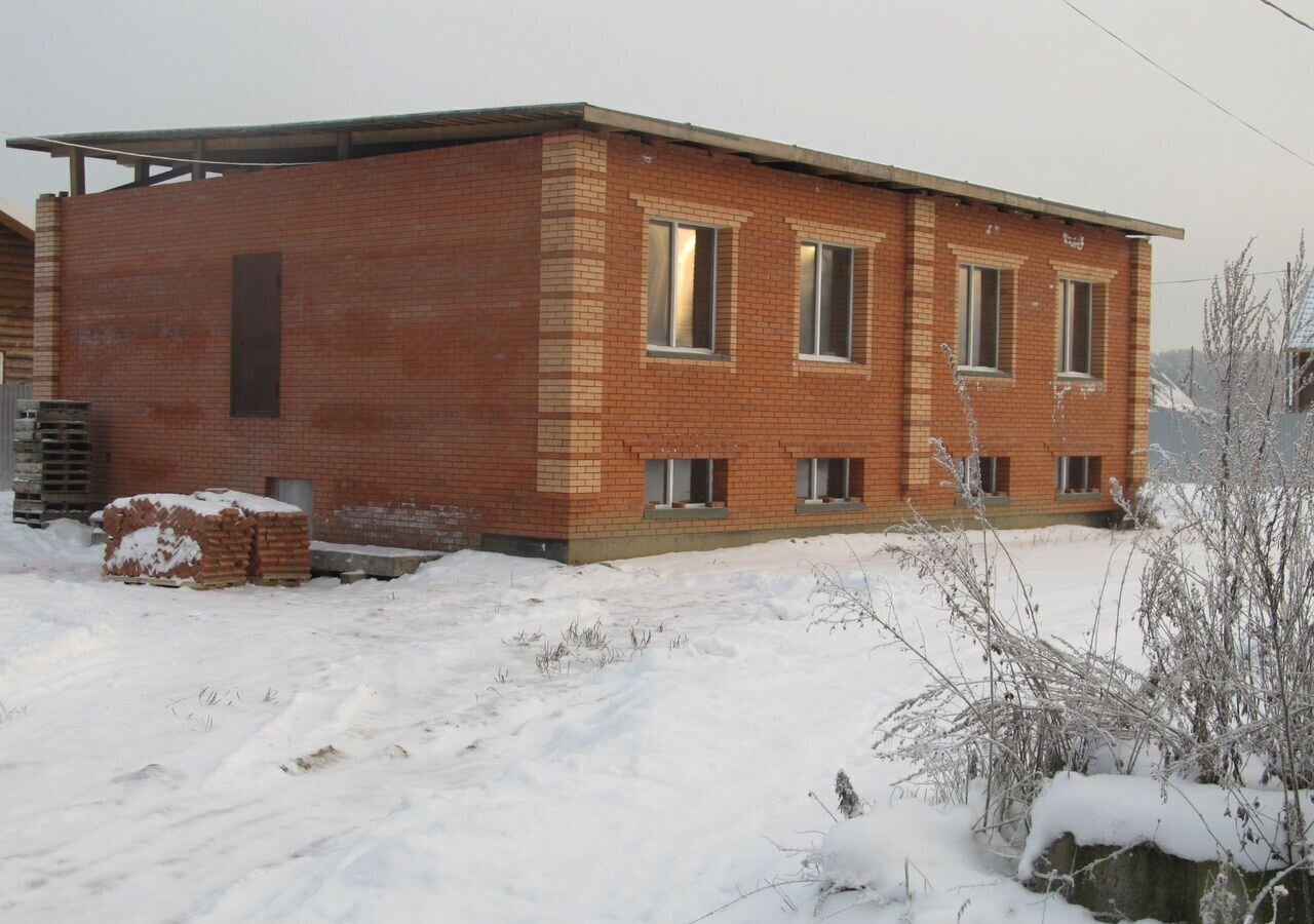 дом г Томск р-н Ленинский Сосновый Бор ул Алеутская 13б фото 1