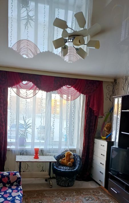 комната г Омск р-н Кировский Солнечный ул 3-я Любинская 26а фото 7