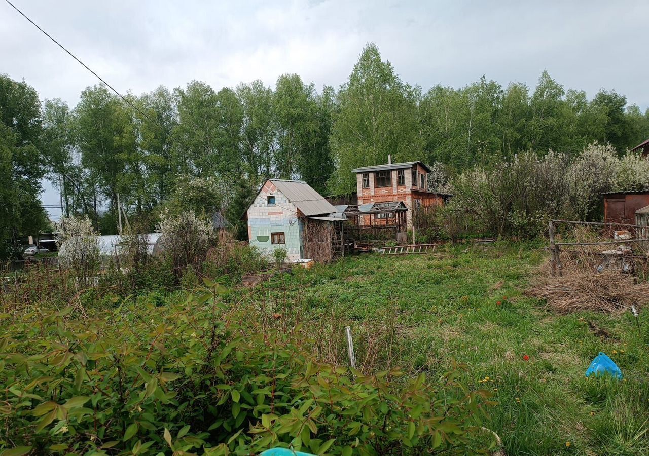 дом г Бердск Бердское шоссе, садовое товарищество Ветеран, 40 фото 2