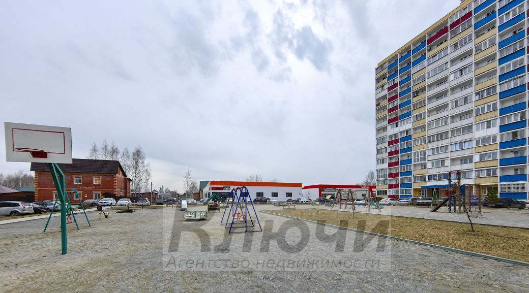 квартира г Новосибирск Речной вокзал ул Твардовского 22/5 фото 8