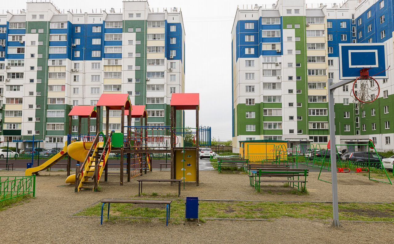 квартира г Челябинск р-н Тракторозаводский ул Эльтонская 2-я 63а фото 19
