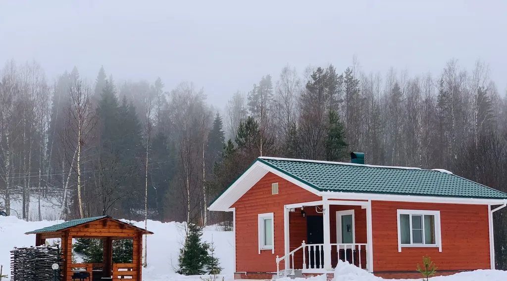 дом г Сортавала п Рюттю Сортавальский муниципальный округ, 24 фото 1