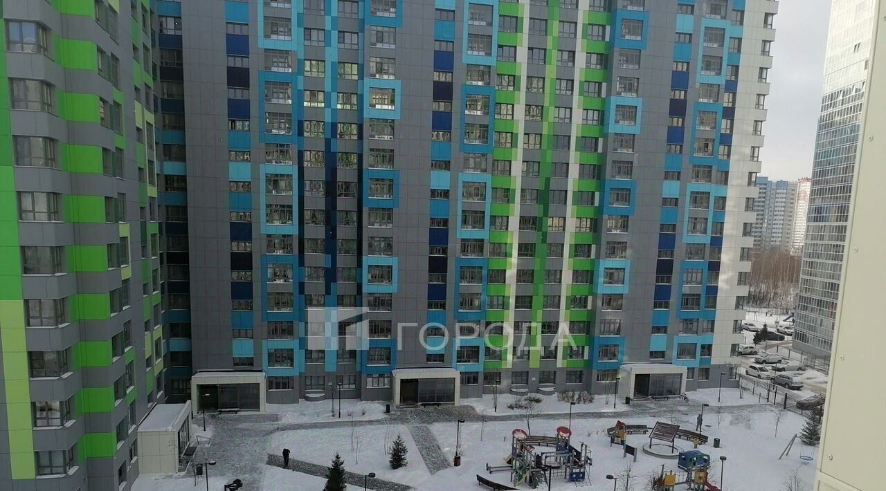 квартира г Новосибирск Студенческая ул Александра Чистякова 22 фото 15