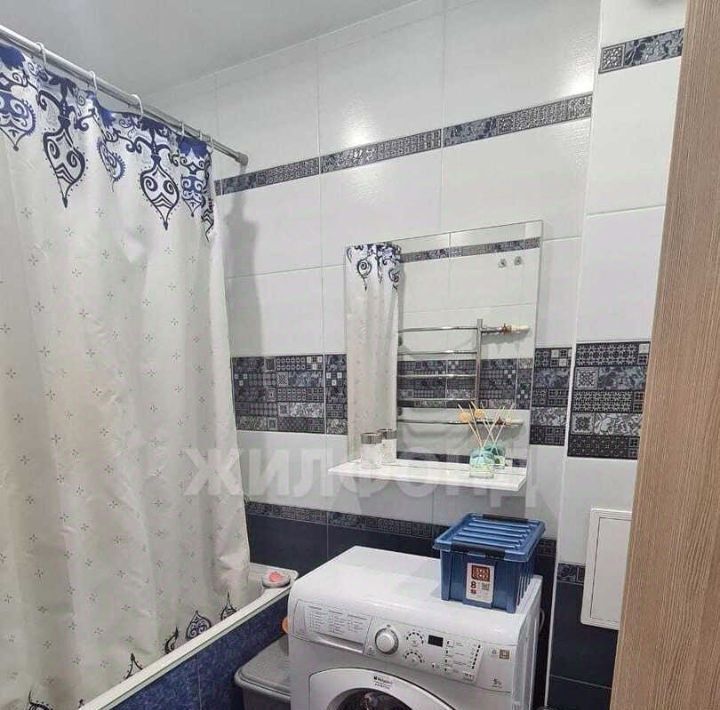 квартира г Новосибирск Золотая Нива ул Полякова 1а фото 7
