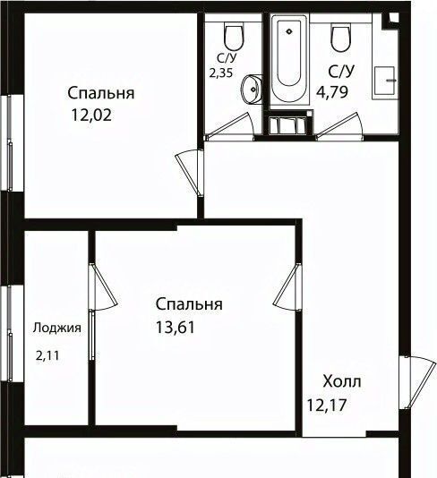 квартира г Краснодар р-н Карасунский микрорайон Хлопчато-бумажный Комбинат Патрики жилой квартал фото 2