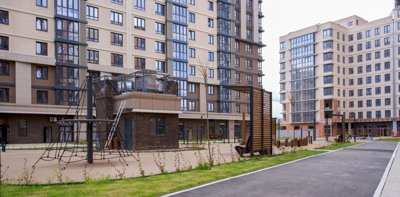 квартира г Краснодар р-н Прикубанский ЖК «Парк Победы» фото 6