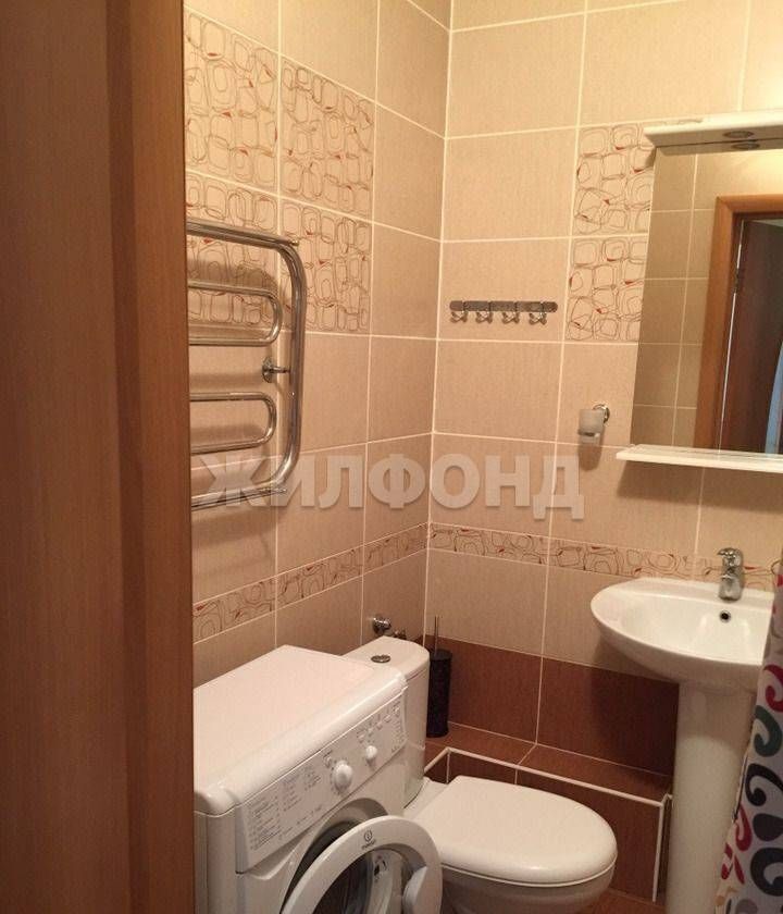квартира г Новосибирск Октябрьская ул Кирова 27/3 фото 6