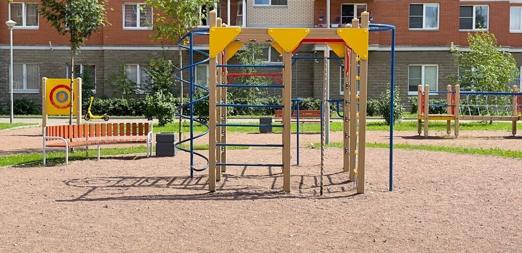 квартира г Колпино ул Севастьянова 32к/4 метро Рыбацкое фото 7