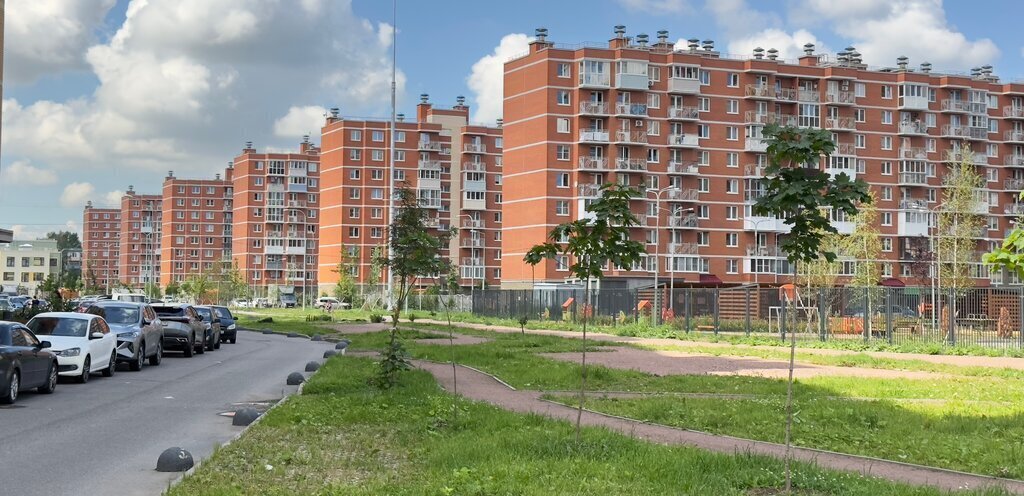квартира г Колпино ул Севастьянова 32к/4 метро Рыбацкое фото 15