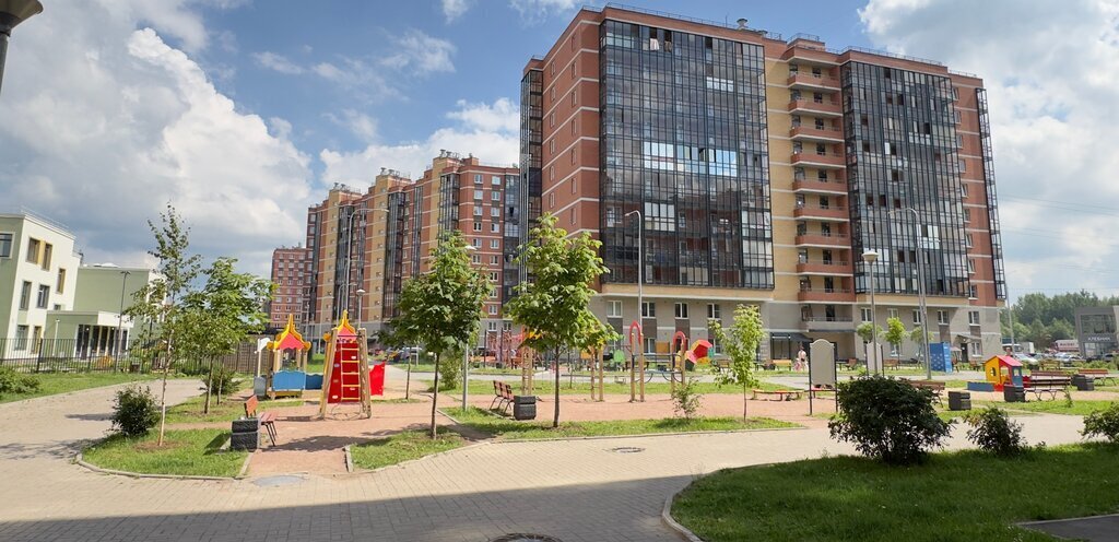 квартира г Колпино ул Севастьянова 32к/4 метро Рыбацкое фото 23