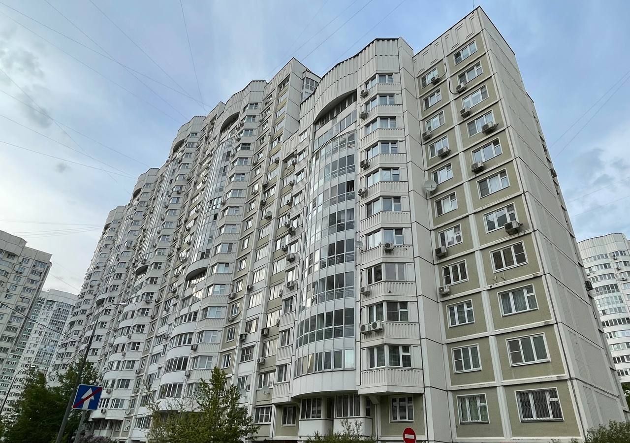 квартира г Москва ул Новаторов 36к/2 Новаторская фото 25