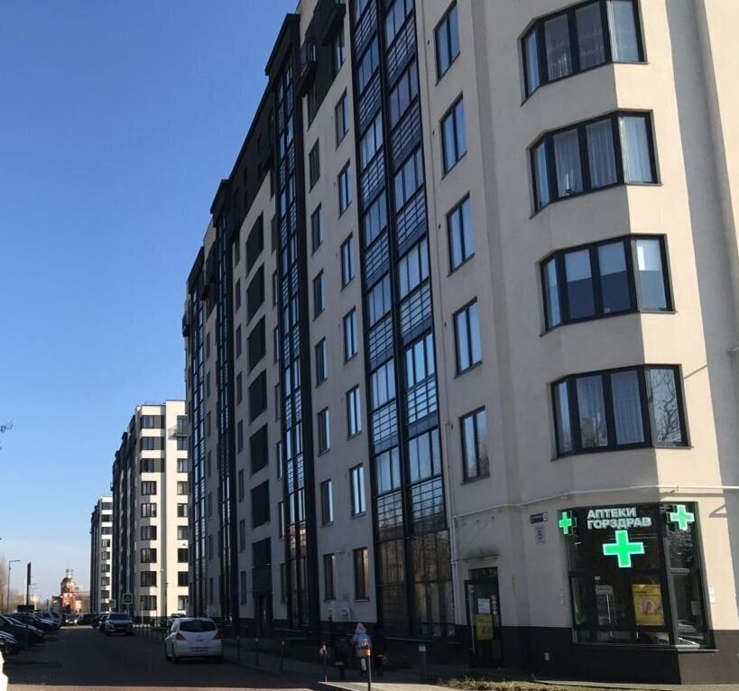 квартира г Калининград р-н Московский ул Интернациональная 16 фото 9