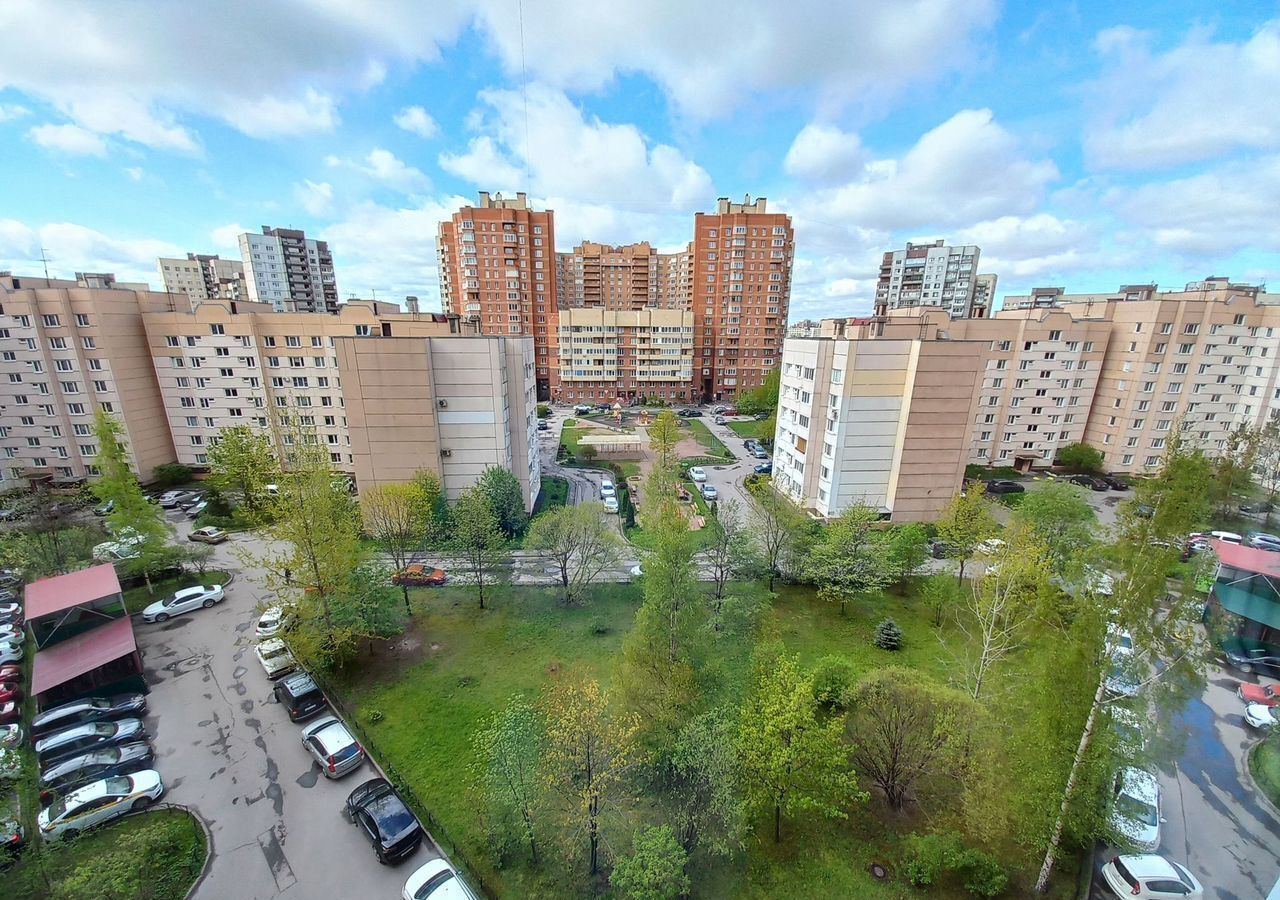 квартира г Санкт-Петербург ул Малая Бухарестская 5к/2 Дунайская фото 8