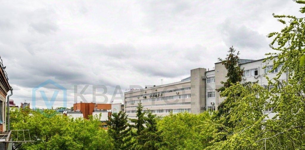 квартира г Омск р-н Центральный ул Красногвардейская 59 фото 6