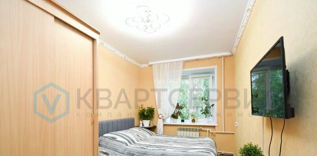 квартира г Омск р-н Центральный ул Красногвардейская 59 фото 8