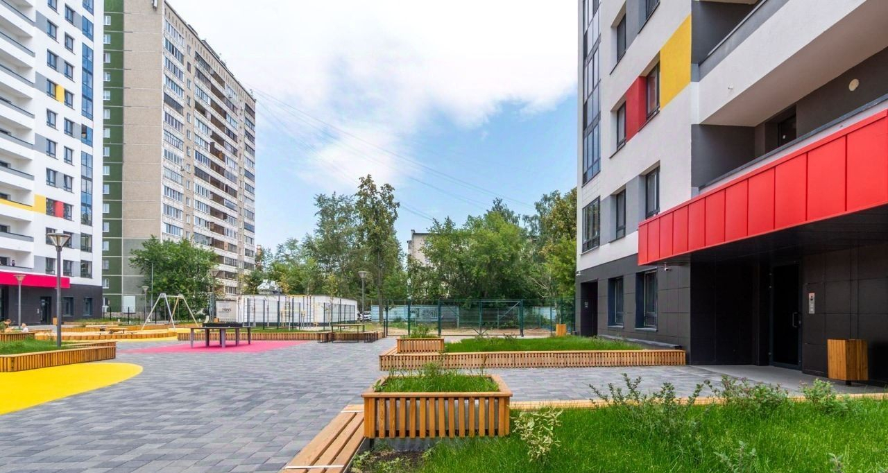 квартира г Екатеринбург ВТУЗгородок Комсомольская, 67 фото 20
