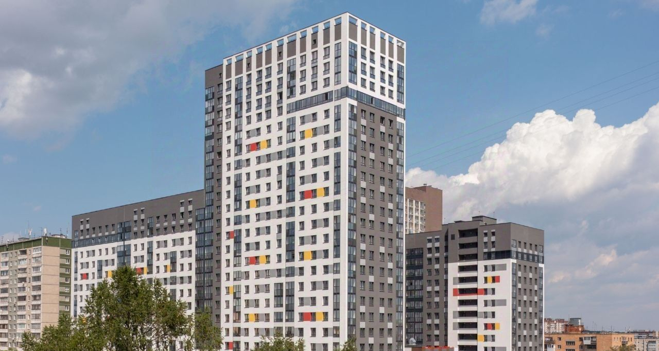 квартира г Екатеринбург р-н Кировский ВТУЗгородок Комсомольская, 67 фото 9