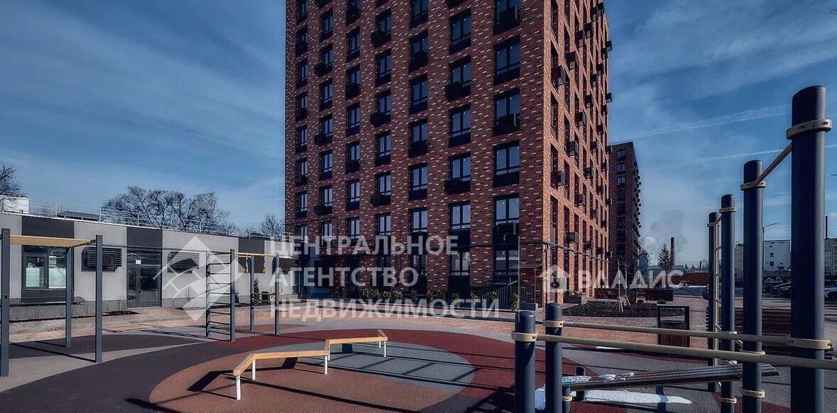 квартира г Рязань р-н Железнодорожный ул Чкалова 23к/1 фото 10