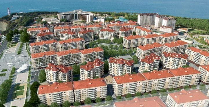 квартира г Геленджик ул Крымская 22к/15 фото 1