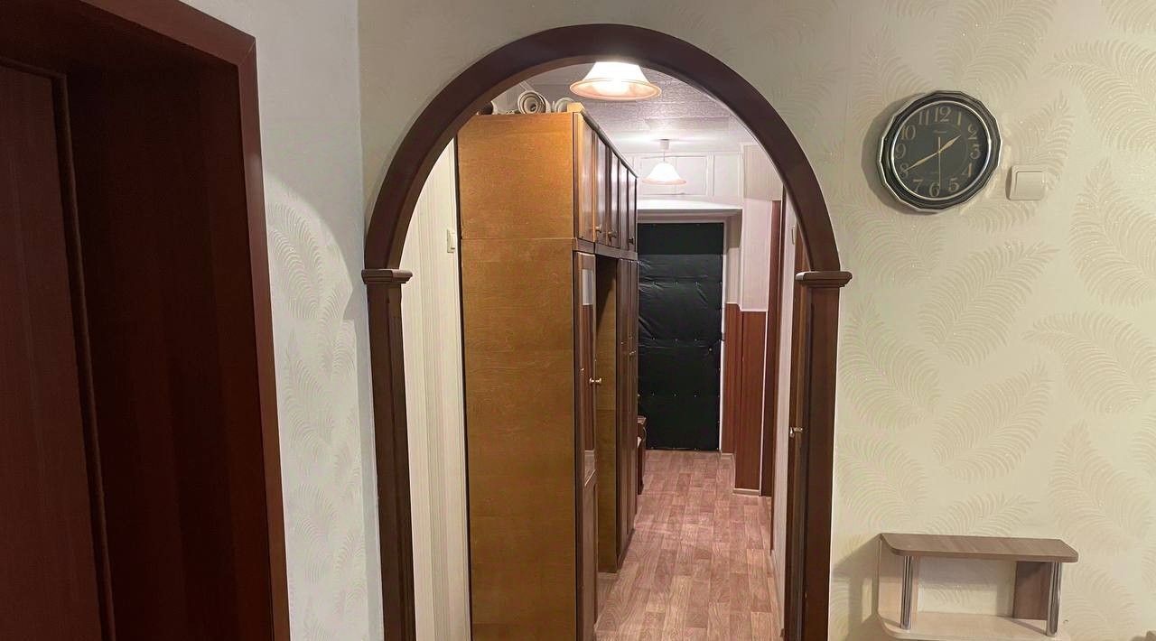 квартира г Омск р-н Центральный ул Багратиона 27в пос. Амурский фото 6