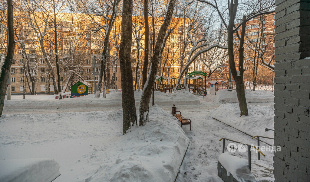 квартира г Москва метро Коломенская пр-кт Андропова 46к/2 фото 17