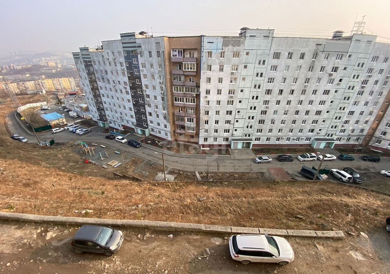 квартира г Владивосток р-н Первомайский ул Кипарисовая 2 фото 24