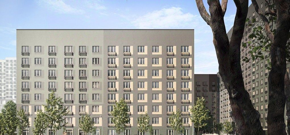 квартира г Тюмень р-н Ленинский ул Республики 204к/12 ЖК «Дом на Большой Спасской» Ленинский административный округ фото 4