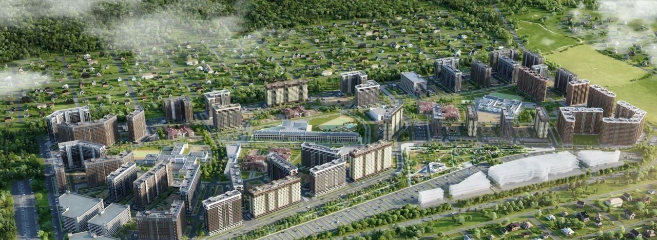 квартира г Краснодар р-н Прикубанский ЖК "Догма Парк" фото 26