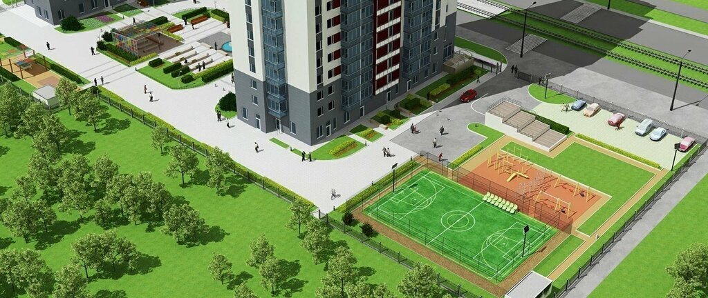 квартира г Санкт-Петербург метро Ладожская пр-кт Ириновский 34 ЖК «Нью-Тон» округ Ржевка фото 11
