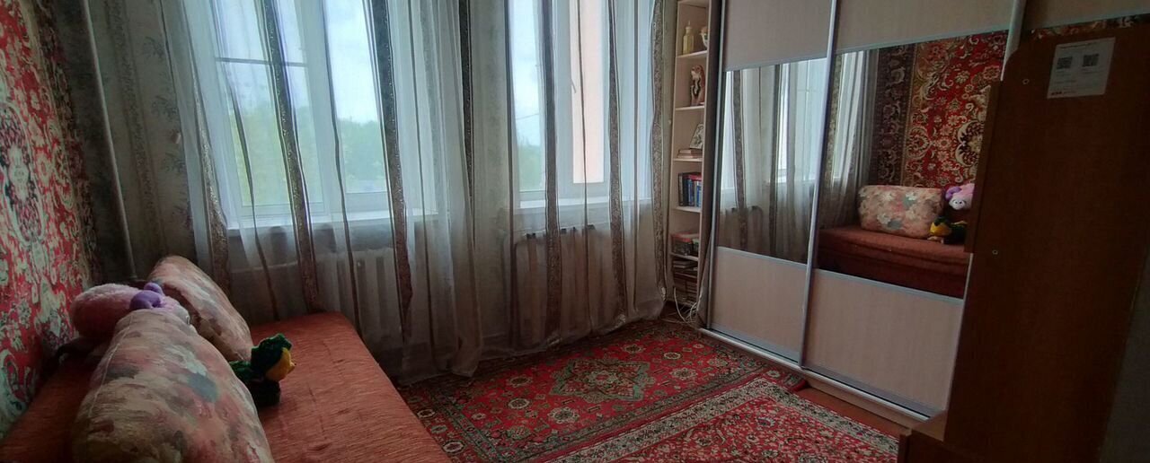 комната г Тула р-н Пролетарский ул Кутузова 4 фото 3