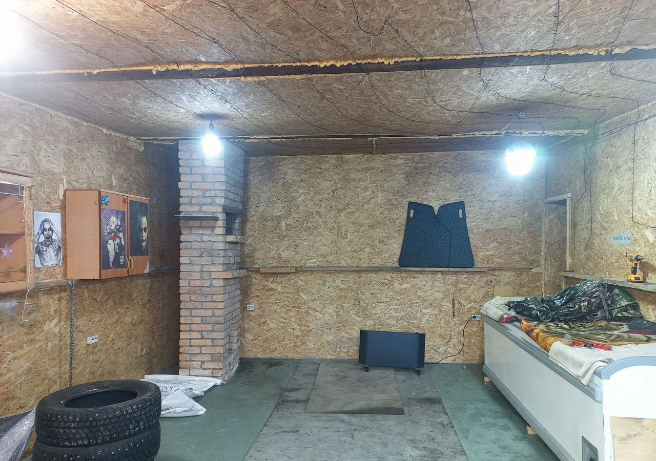 гараж г Новый Уренгой микрорайон Лимбяяха ул Зелёная Коротчаево, мкр-н Лимбяяха, Тюменская обл. фото 3