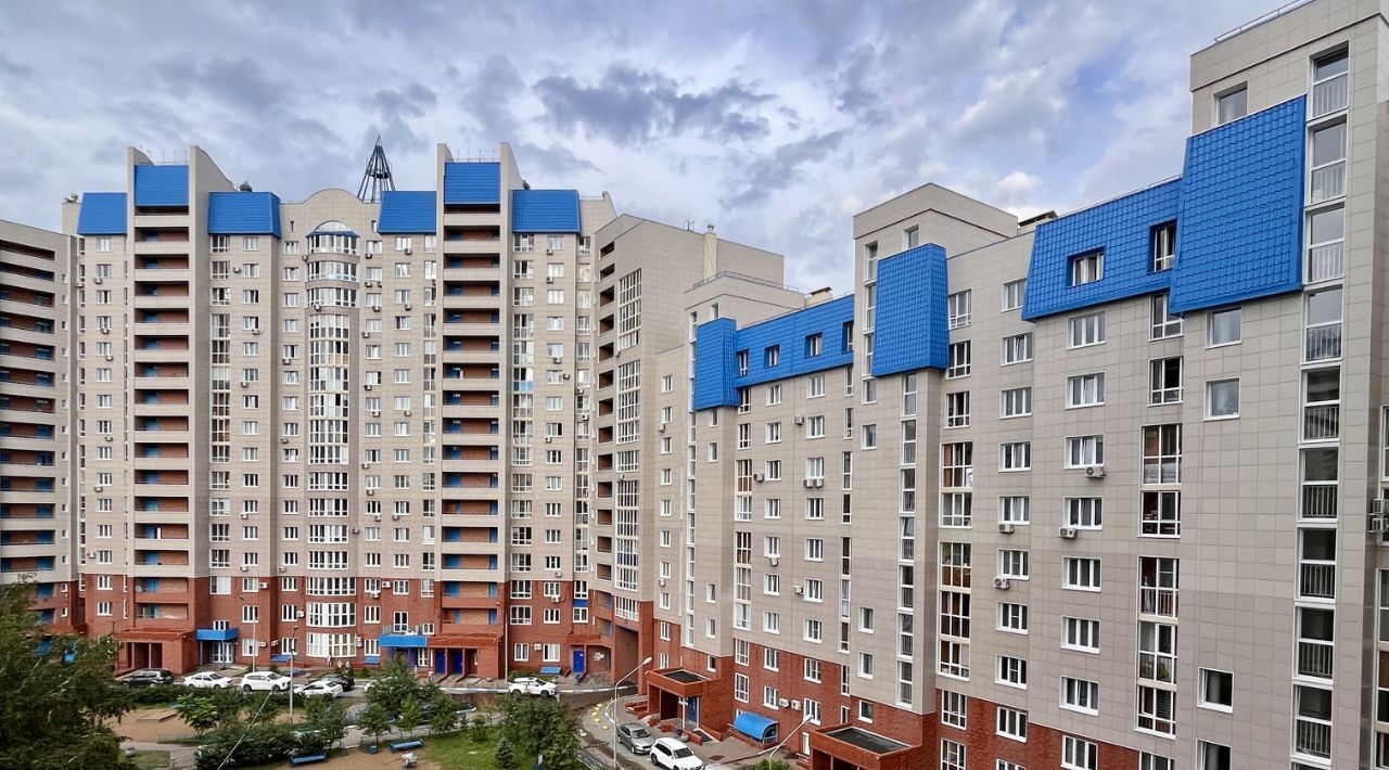 квартира г Омск р-н Кировский пр-кт Комарова 21к/2 фото 3