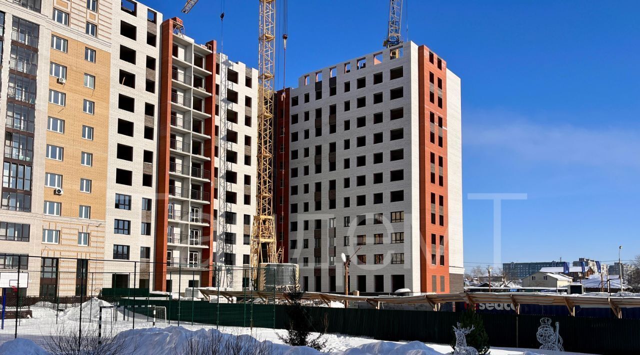 квартира г Омск р-н Центральный ул Герцена 99 фото 2