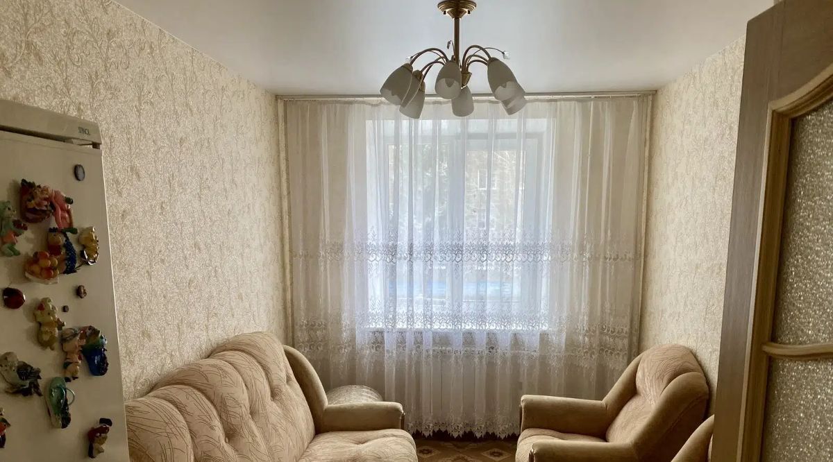 квартира г Омск р-н Октябрьский 40 лет Октября пер Камерный 48 фото 3