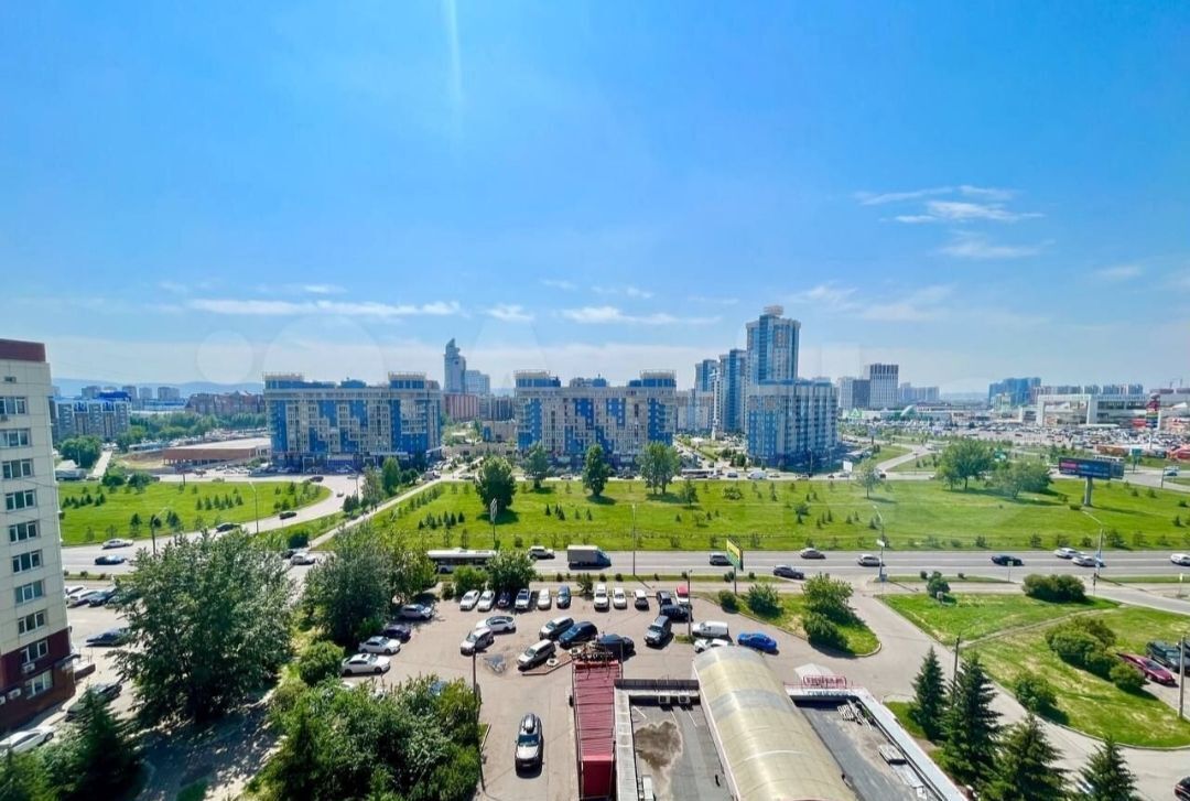 квартира г Красноярск р-н Советский ул Авиаторов 50 фото 4