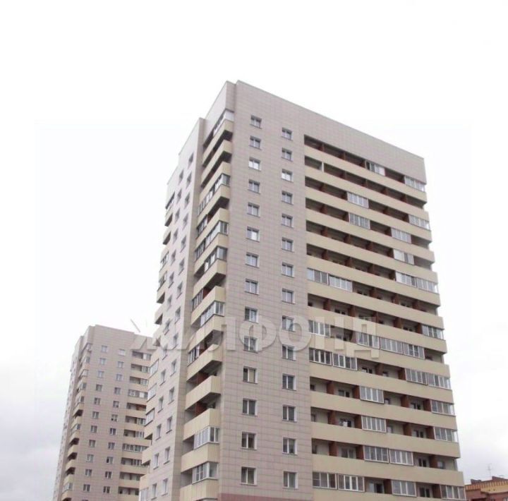 квартира г Новосибирск Речной вокзал ул Первомайская 226 фото 2