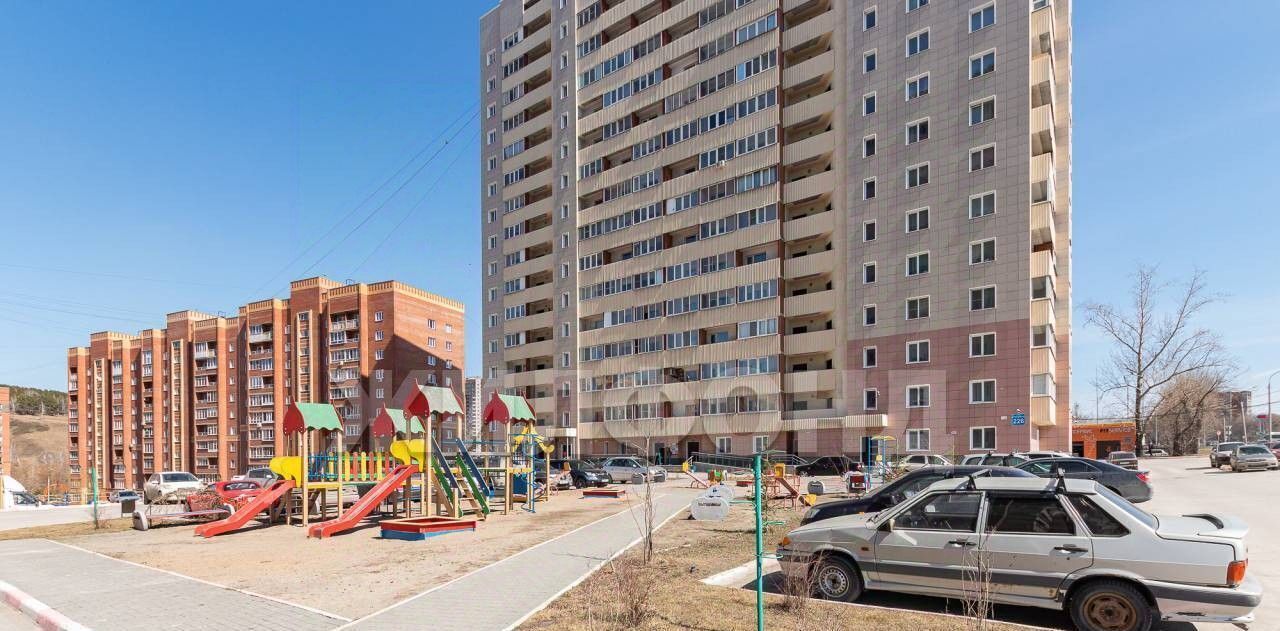 квартира г Новосибирск Речной вокзал ул Первомайская 226 фото 3