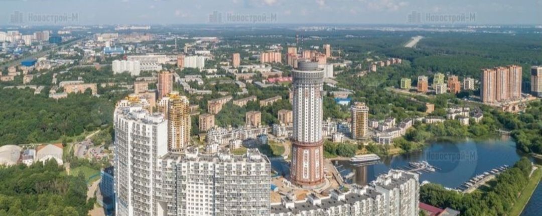 квартира г Химки ул Кудрявцева 11 Химки фото 22