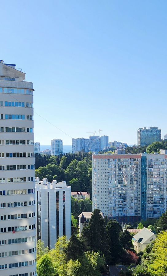квартира г Сочи р-н Хостинский ул Я.Фабрициуса 2/28а фото 14