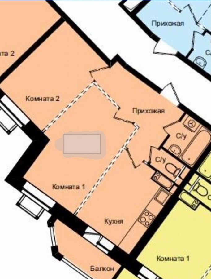 квартира г Химки ул Германа Титова 3к/1 Молжаниново фото 13