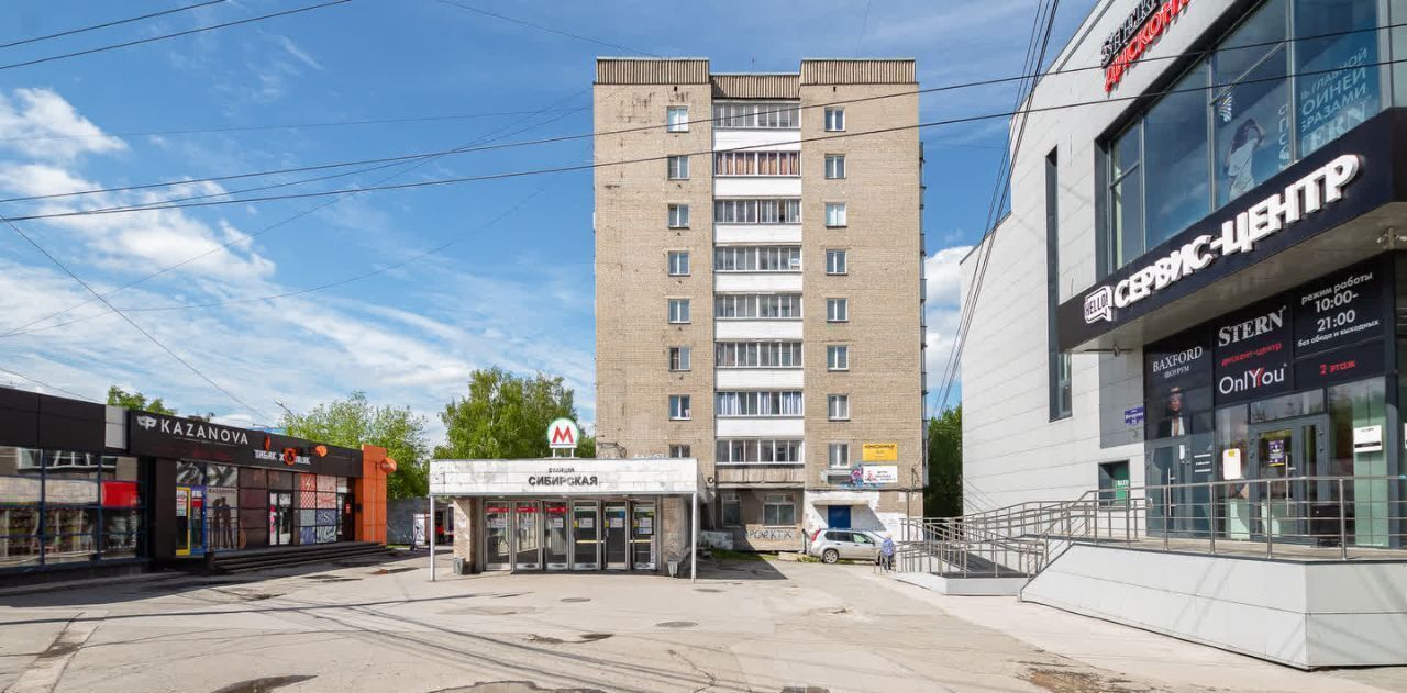 квартира г Новосибирск Сибирская ул Гоголя 11 фото 1