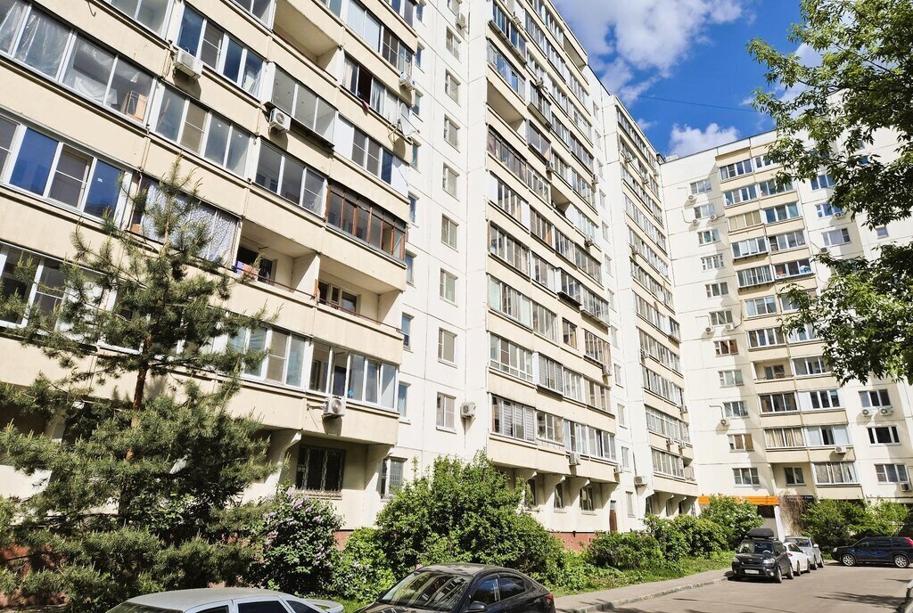 квартира г Москва метро Братиславская б-р Перервинский 27к/2 фото 25