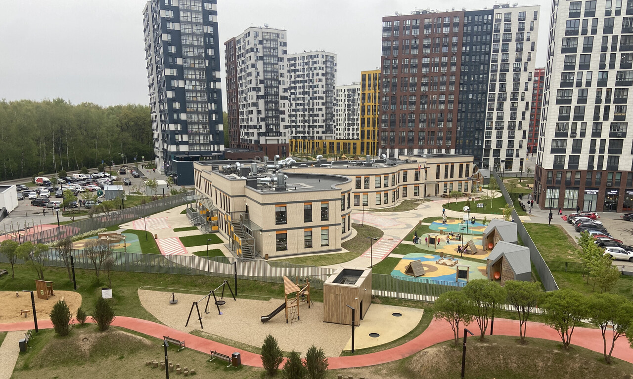 квартира г Москва пр-кт Прокшинский 12 фото 37