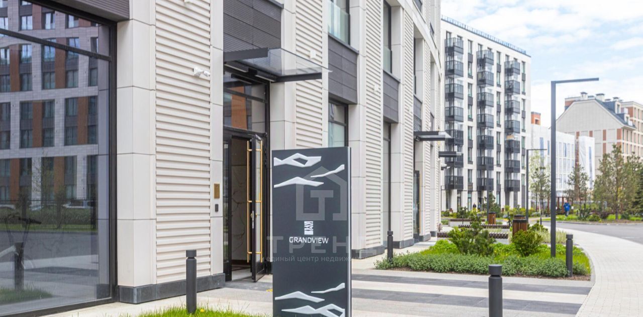 квартира г Санкт-Петербург метро Крестовский Остров пр-кт Петровский 28к/1 ЖК Grand View округ Петровский фото 34