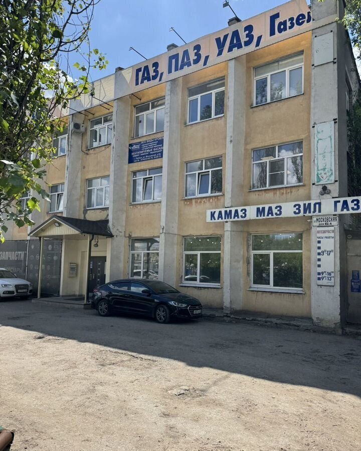 торговое помещение г Липецк р-н Правобережный ул Московская 6ас/1 фото 1