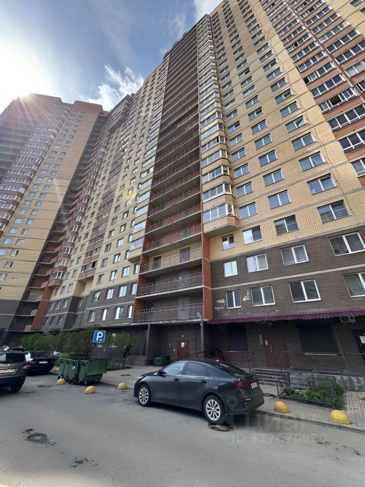 квартира р-н Всеволожский г Мурино ул Новая 7 ЖК «ЦДС «Новое Мурино»» Муринское городское поселение фото 27