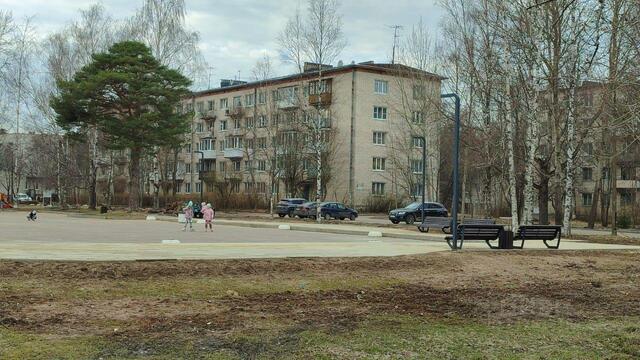 р-н Ломоносовский п Лебяжье ул Комсомольская 4 Лебяженское городское поселение фото