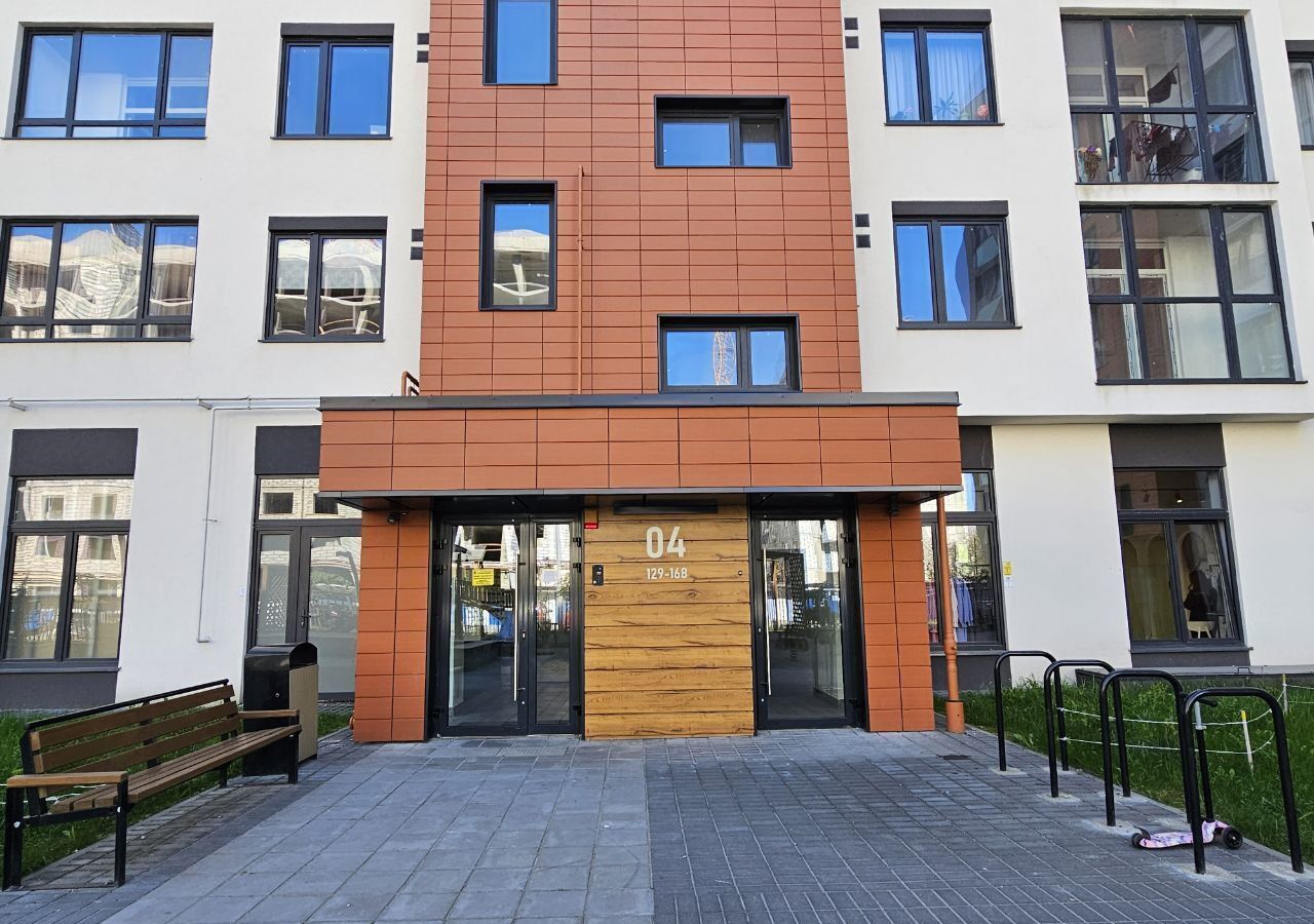 квартира г Калининград р-н Московский ул Батальная з/у 65Б фото 26
